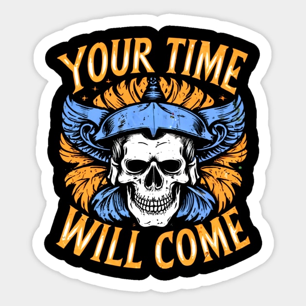 Your Time Will Come, No Pain No Gain Sticker by mattiet